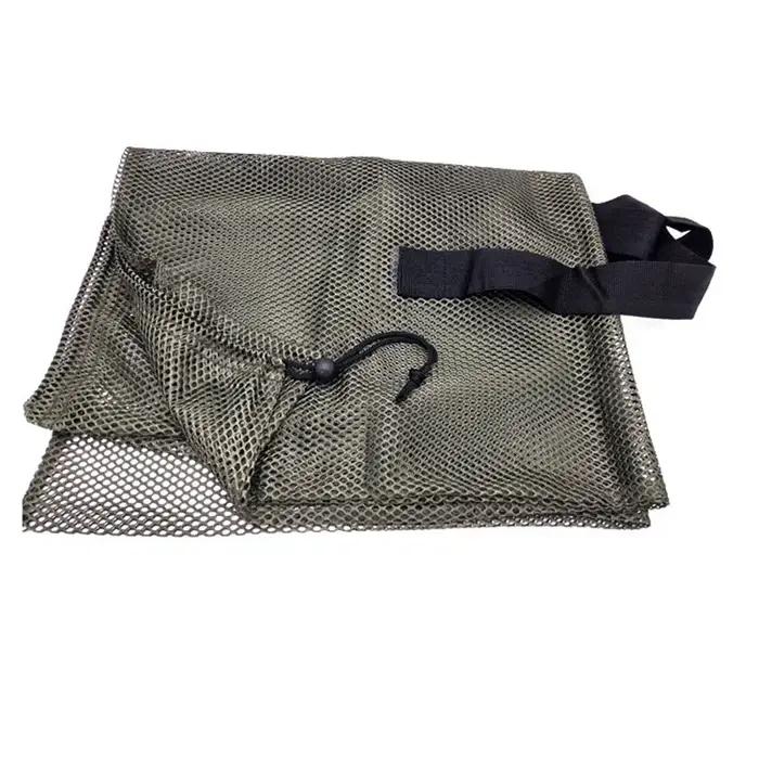 Sac filet transport leurres canards pigeons chasse pêche étanche sangle épaule portable