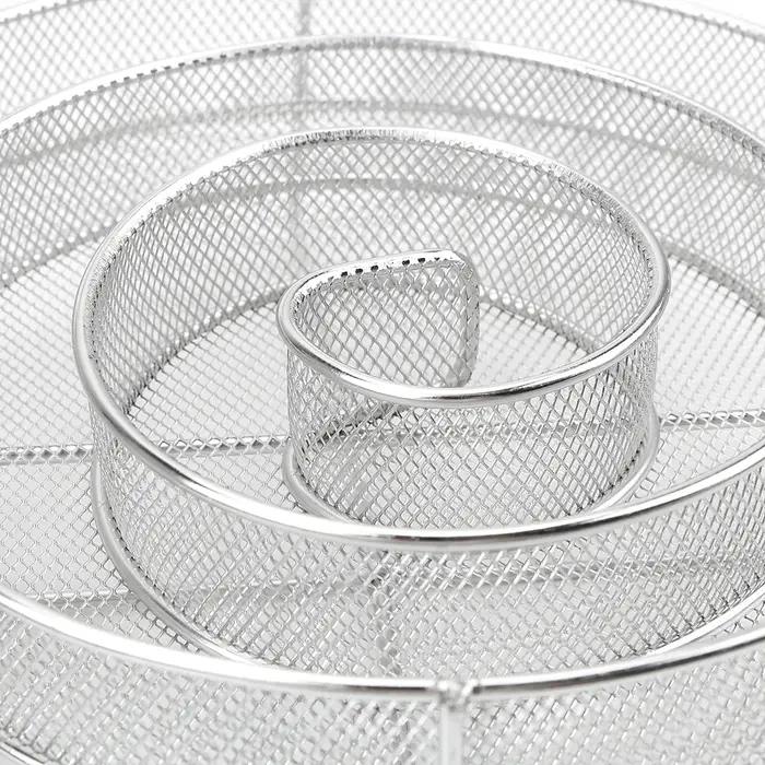 Berceau de grillage en acier inoxydable pour fumage froid, grills au charbon de bois, bois sec, saumon, bacon, poissons, grillage, fumoir, fumage, saveur unique, cadeau pour cuisinier
