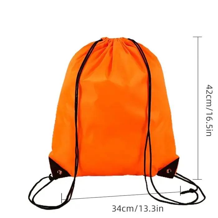 Sac à dos étanche en téréthylène pour hommes et femmes, sac de sport polyvalent en polyester pour randonnée, plein air et activités sportives