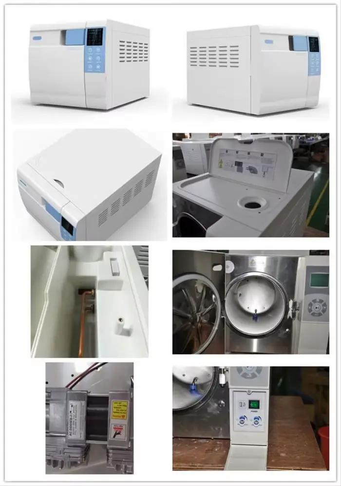 Autoclave dentaire vétérinaire de classe B de laboratoire dentaire