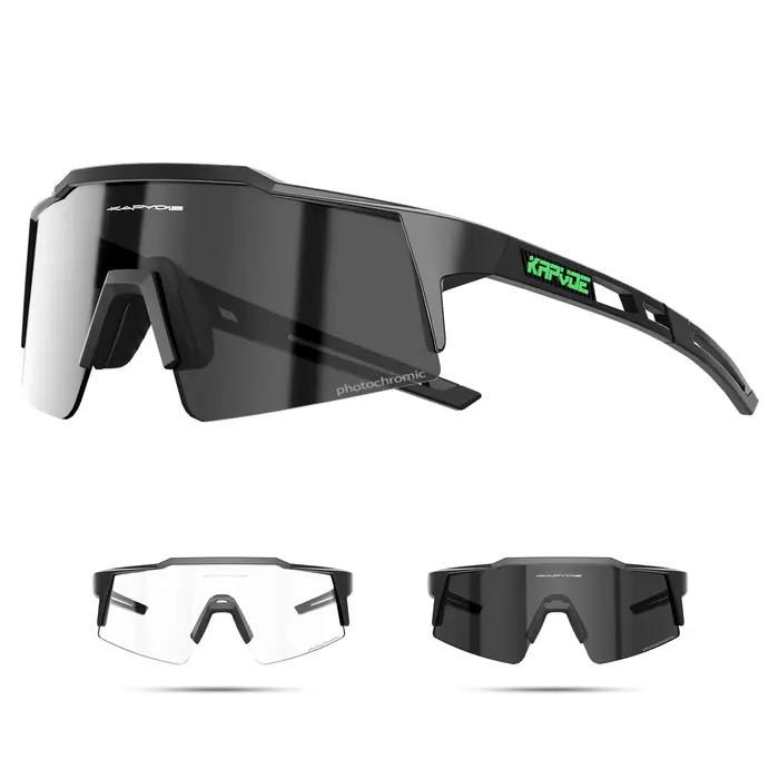 Lunettes de sport polarisées KAPVOE pour vélo route