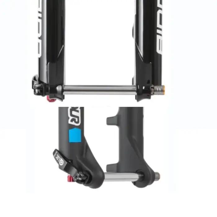 Levier de dégagement rapide pour vélo SR SUNTOUR Q-LOC2, axe traversant 15mm x 100mm 15mm x 110mm, m