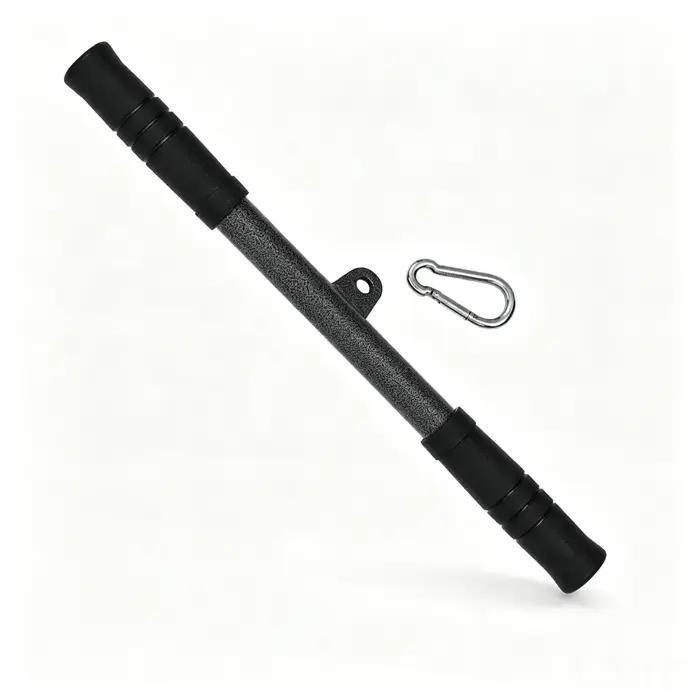 Barre droite pour lat pulldown, accessoire de machine à câble pour la musculation, entraînement des biceps et des bras, équipement de fitness à domicile