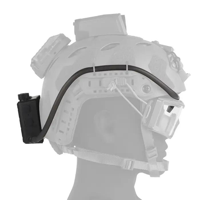 Kit anti-buée électrique pour lunettes de chasse - Défogeur rechargeable ajustable pour vision claire