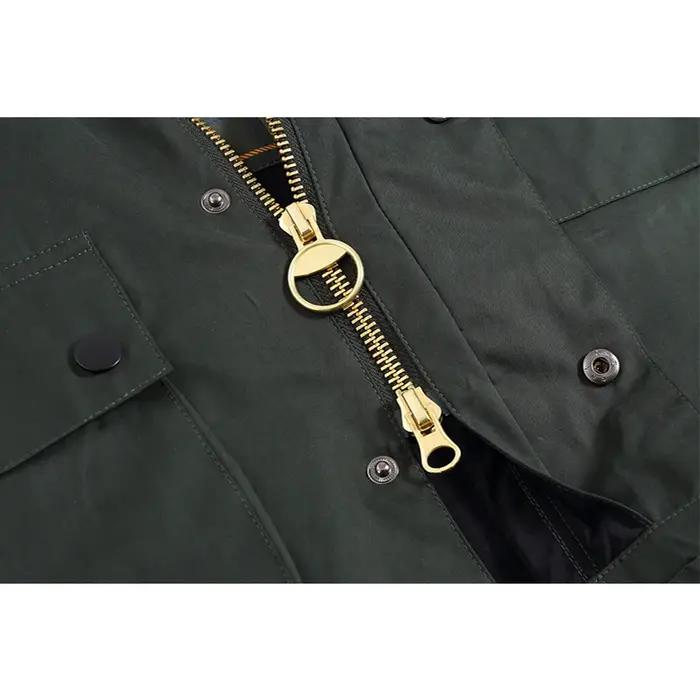Hommes chasse classique olive décontracté imperméable vêtements de pluie perle hiver ashby bedale un-cire manteau parka femmes beaufort veste