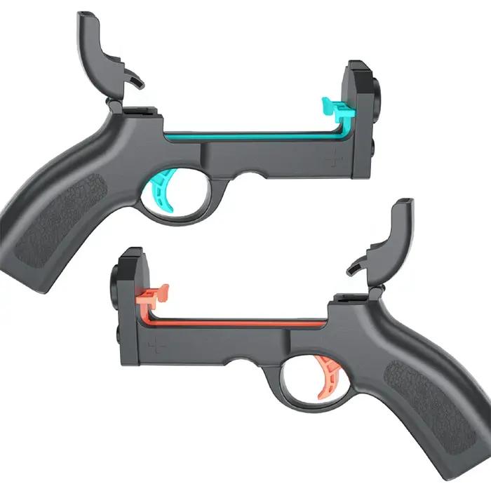 Paquet de 2 contrôleurs de pistolet de jeu de tir pour contrôleur Nintendo Switch 2, NS2 pistolet po
