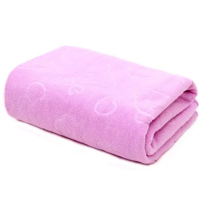 Serviettes pour chiens et chats à séchage rapide, en fibres douces, serviette de bain absorbante, pe