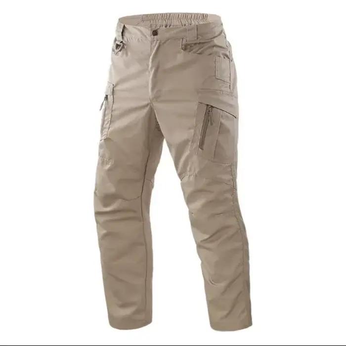 Pantalon cargo homme imperméable résistant - Multi-poches pour entraînement et activités outdoor