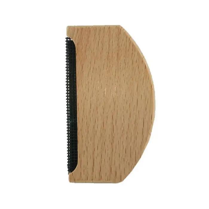 Épilateur en bois pour enlever les peluches, pull en cachemire, vêtements, rasoir en tissu pelucheux