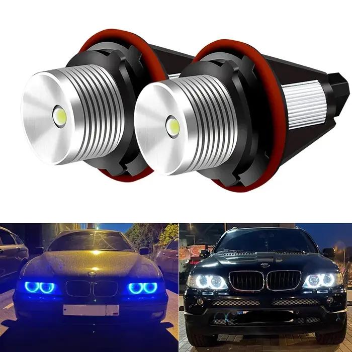 Ampoule LED pour marqueur yeux d'ange, 2 pièces, pour E39, E53, E60, E61, E63, E64, E65, E66, E87, 5