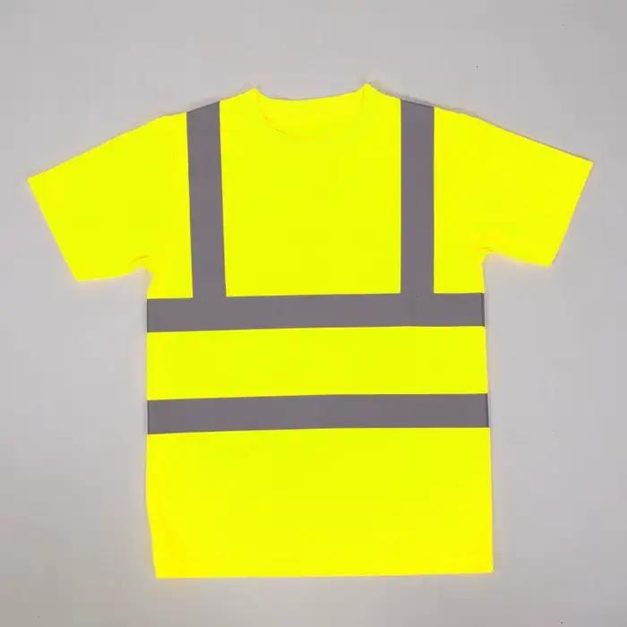 Chemise de travail structurels ente haute visibilité