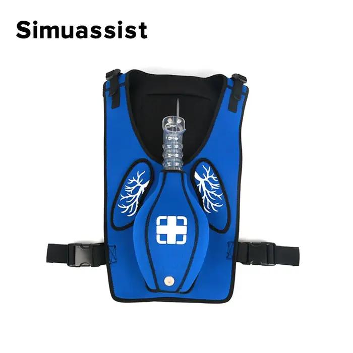 Entraîneur anti-étouffement Simuassist pour formation Heimlich science médicale éducative première aide pour adulte enfant occaions d'urgence formation continue professionnel santé