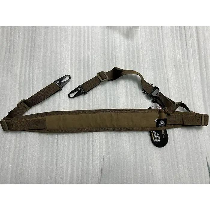 Sangle tactique camouflage à 2 points, sangle modulaire, tir, chasse, combat, réglage rapide