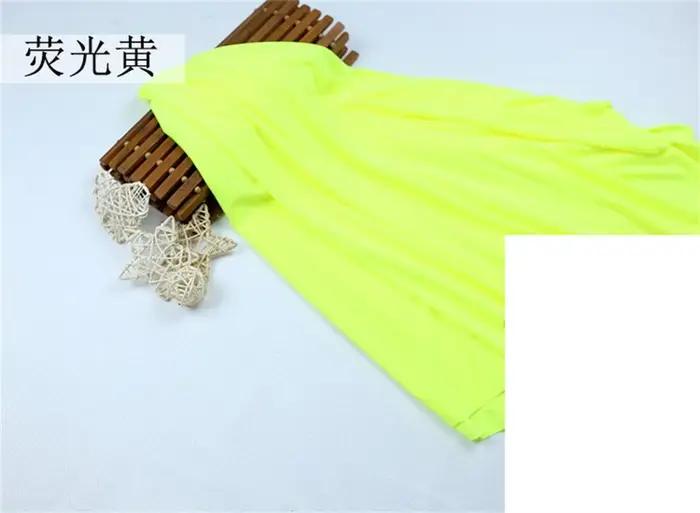Tissu fluorescent élastique 150cm x 100cm