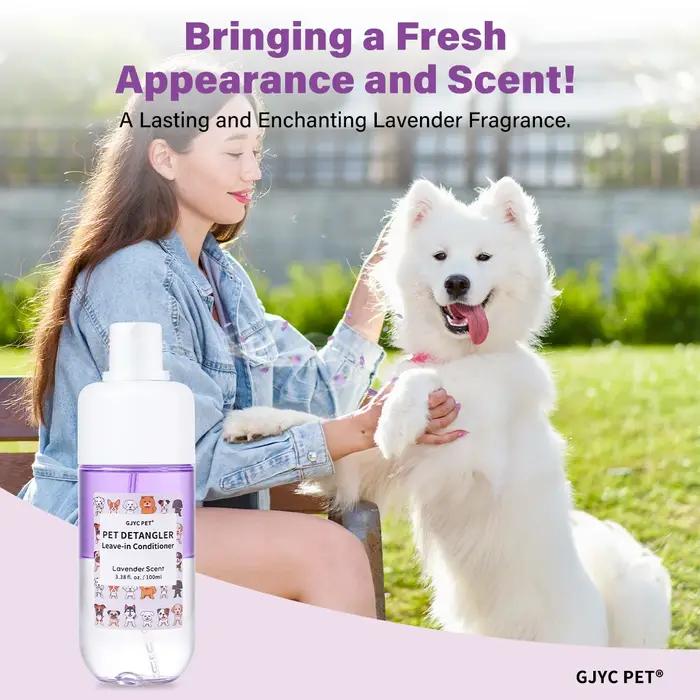 Spray démêlant pour poils d'animaux 100ml