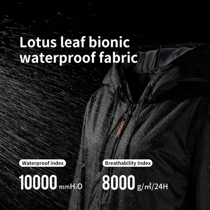 COPOZZ – combinaison de Ski imperméable pour homme et femme, combinaison chaude pour Sports de plein