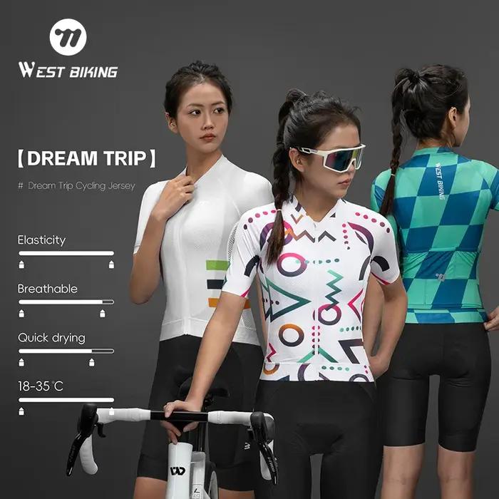 WEST BIKING – maillot de cyclisme professionnel pour femmes