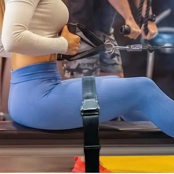 Sangle de flexion des ischio-jambiers avec boucle à dégagement rapide
