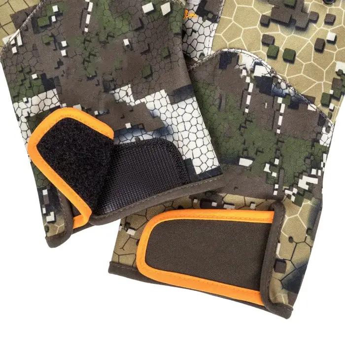 Gants de chasse Crux imperméables légers isolés camouflage confortables pour saisons hivernales