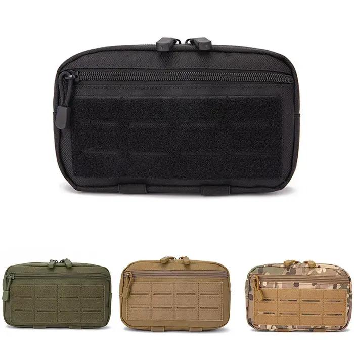 Pochette tactique Molle pour téléphone portable, pochette EDC, sac de taille, pochette pour outils u