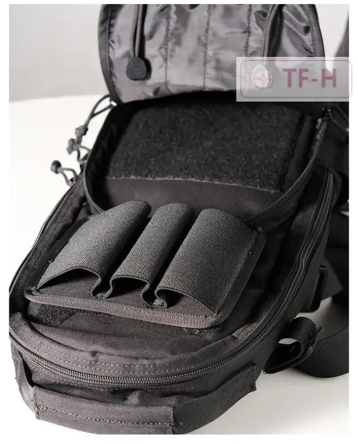 Sac à bandoulière simple de protection de bras de bouclier de poignée