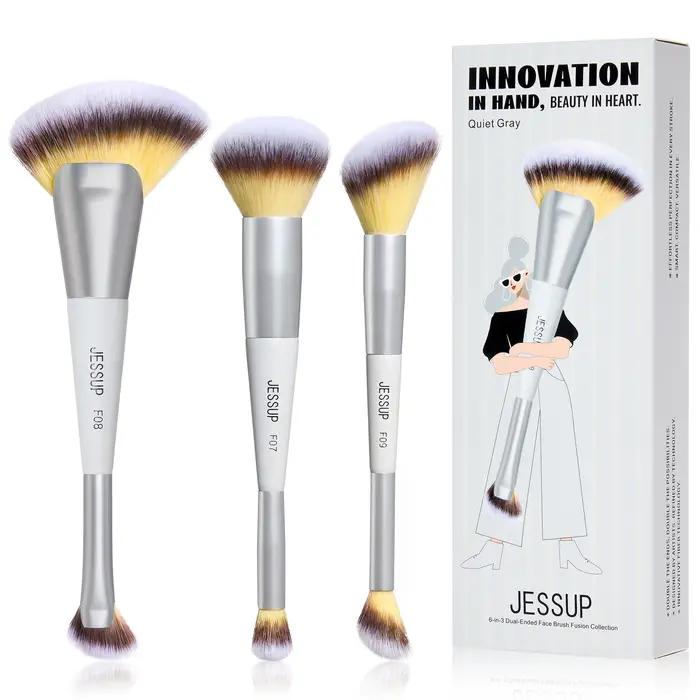 Jessup – ensemble de pinceaux de maquillage