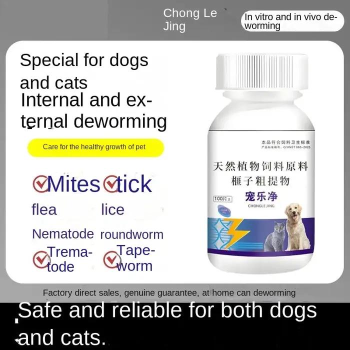 Chats et chiens, parasites internes et externes