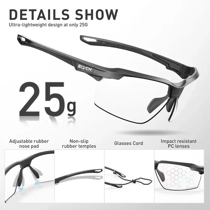 Lunettes tactiques SCVCN anti-explosion pour chasse et airsoft - Verres polarisés et résistance aux chocs
