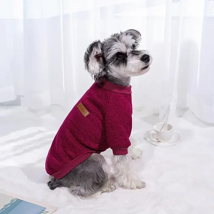 Vêtements d'hiver pour petits chiens