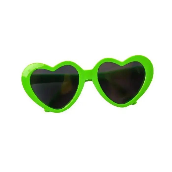 Amour lunettes pour animaux de compagnie chien chat créatif mode lunettes de soleil lunettes de sole