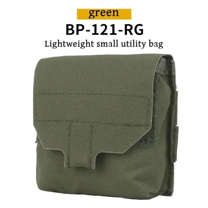 Sac de magazine pour pistolet de chasse, sac magnétique simple rapide de 9mm, double pistolet à air de chasse avec clip de support en nylon