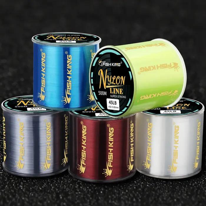 Ligne de pêche NGB, ligne en nylon super résistante, 300m/500m, 4.13-34.32LB, ligne monofilament, ma