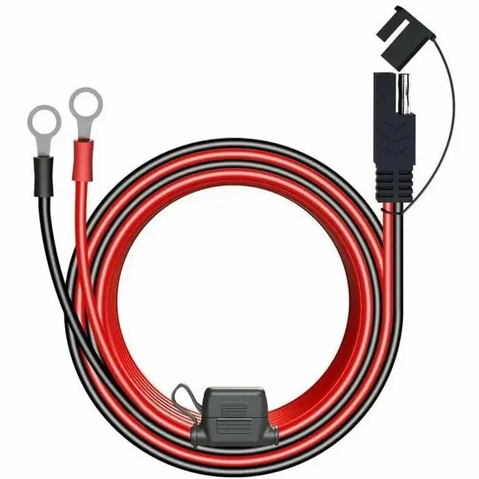 Câble de chargeur pour borne de batterie de moto