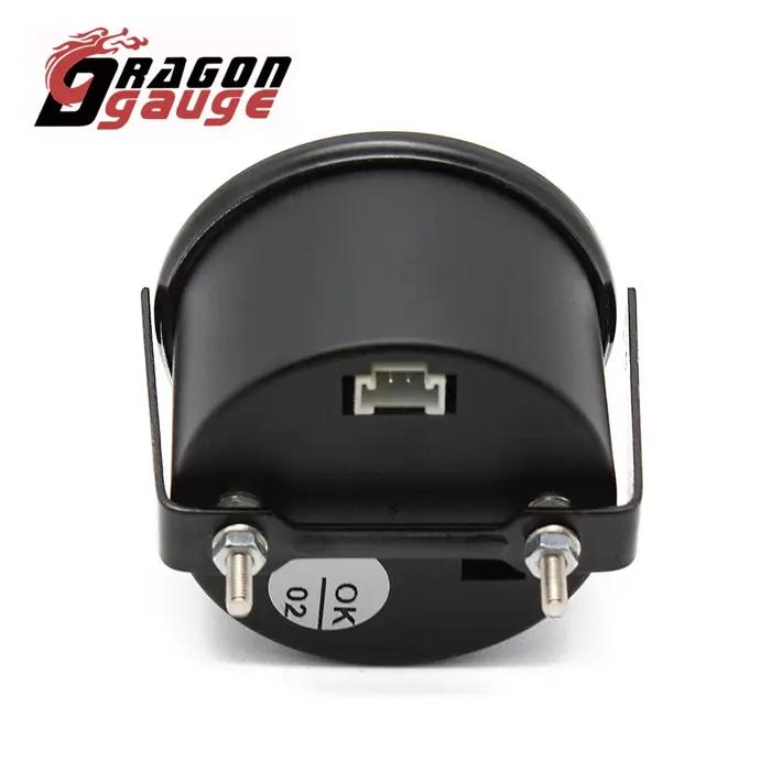 DRAGON jauge 52mm tachymètre tension Boost température de l'eau température d'huile presse à huile j