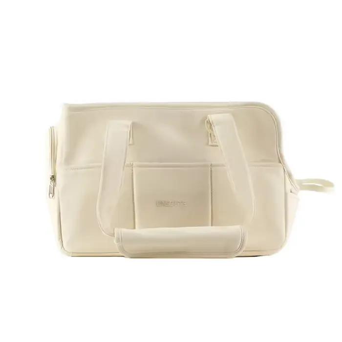 Sac à bandoulière pour chiots en coton 100% pour promenade et déplacement confortable pour chiots de toutes tailles et étapes de vie