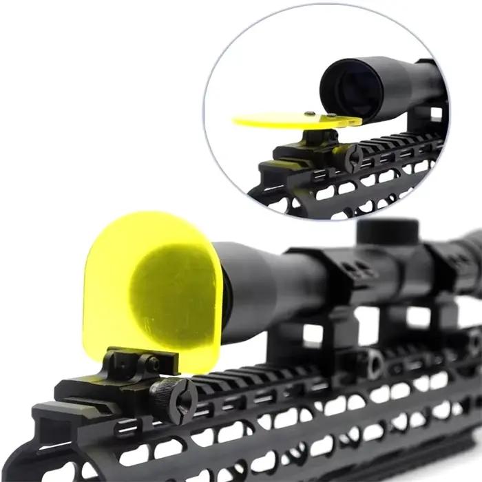 Protection oculaire DIZETION pour airsoft et chasse - lunettes tactiques anti-impact avec protection de lunette