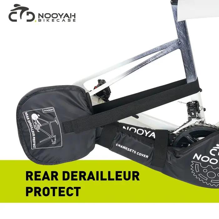 NOOYAH Kit de Protection de Cadre de Vélo Kit de Protection de Cadre de Vélo MTB Route Accessoires V