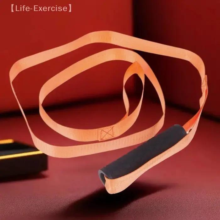 Ceinture de traction cerf portable - sangle dynamique avec poignée pour fermes et chasse extérieure