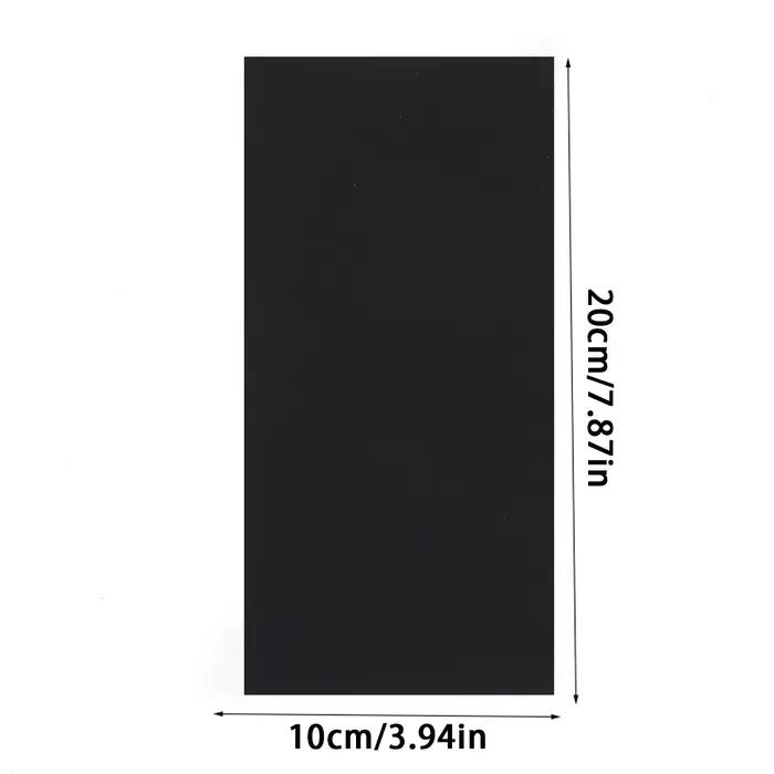 Patchs de réparation auto-adhésifs imperméables 3,9 x 7,8 po en tissu multicolore pour la réparation