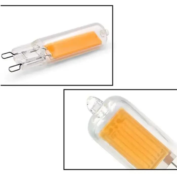 PaaMaa Super lumineux G9 ampoule LED 7W 9W 12W15W 220V lampe en verre lumière à puissance constante