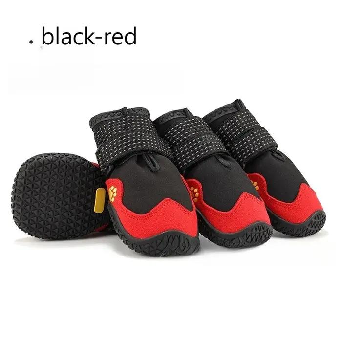 Chaussures pour chien de grand format imperméables et antislip pour randonnées et promenades hivernales occassions spéciales