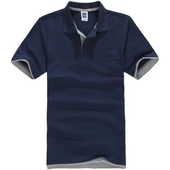 2025 marques Camisa Masculina Polo hommes coton à manches courtes polos maillots de sport Golftennis Blusas hauts vêtements masculins