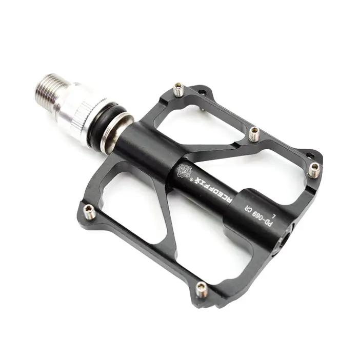 MKS PD069 Aceoffix pédale à dégagement rapide pédale en alliage d'aluminium pour vélo pliant Brompto