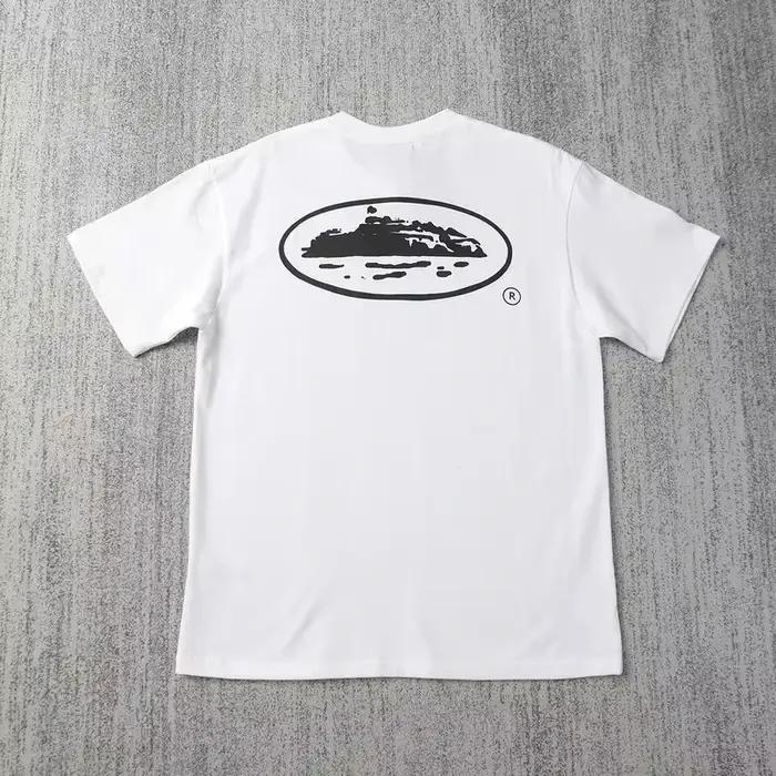 Nouveau T-shirt d'été 2025 à manches courtes imprimé bateau