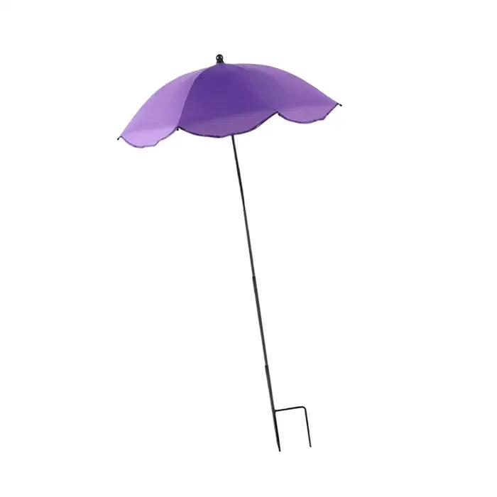 Parasols de jardin pour plantes, installation facile et protection des fleurs