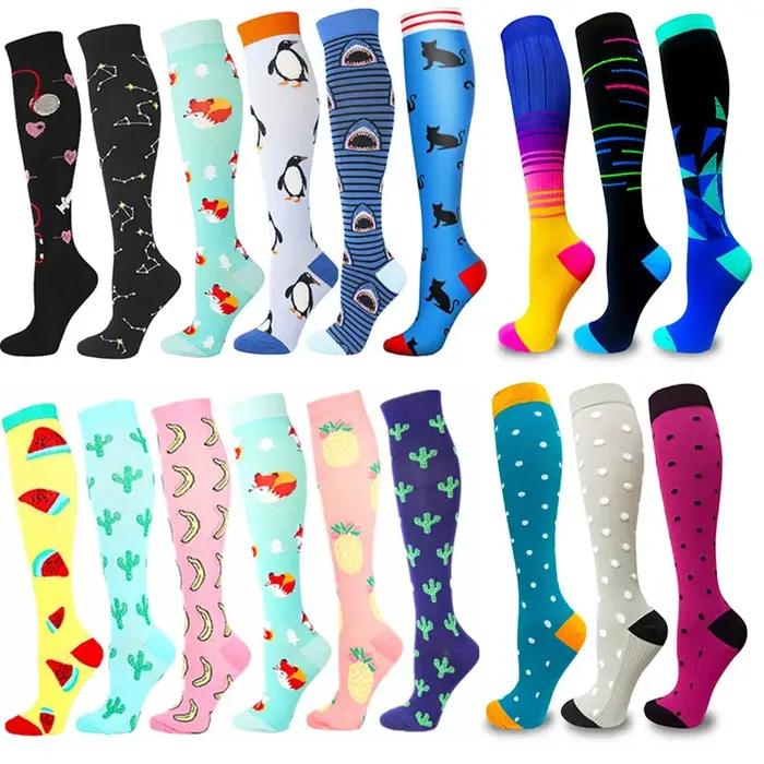 Chaussettes de compression chasse pour varices et œdème - Soutien circulatoire professionnel unisexe