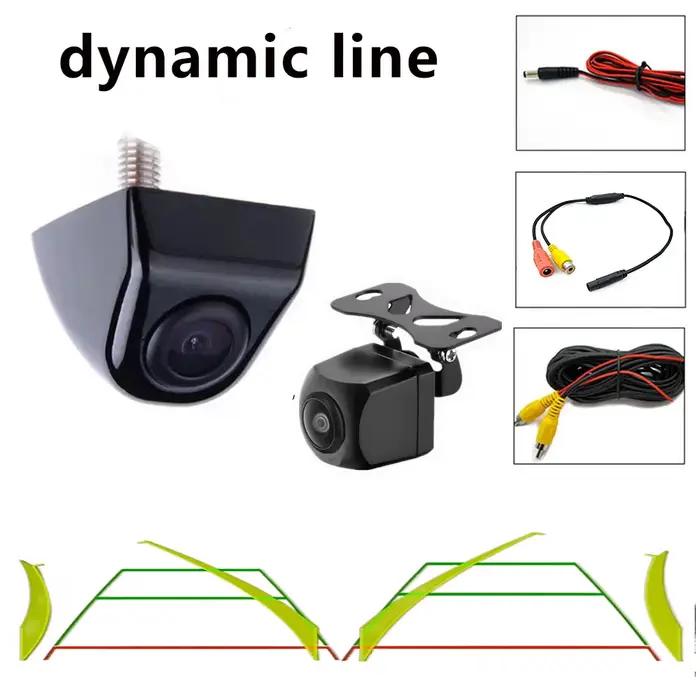 Ligne dynamique de caméra de recul universelle pour voiture, vision nocturne haute définition AHD CC