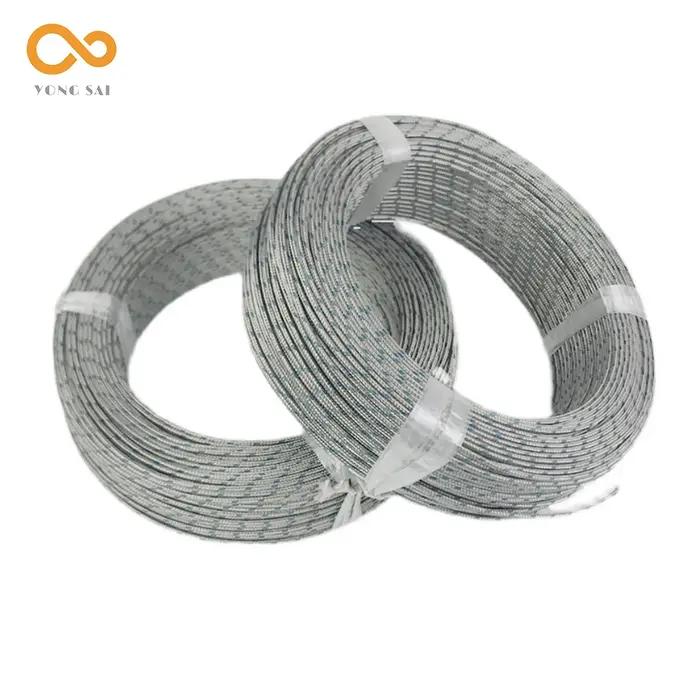 10M 20M 50m 100m K J PT100 Type 0-800 degrés 600 ℃ Fil blindé de compensation de ligne de mesure d