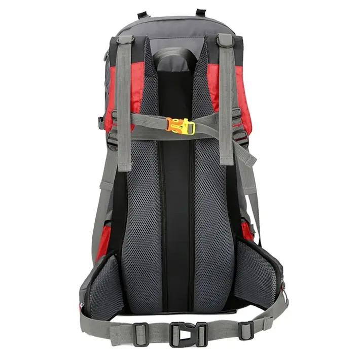 Sacs à dos de camping et de randonnée pour hommes, sac de sport en nylon pour l'escalade, sacs à dos