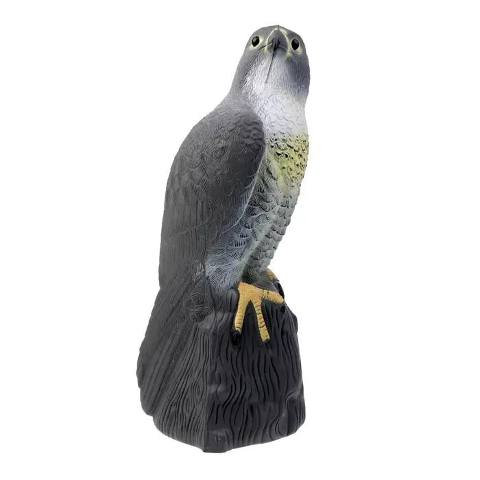 Epouvantail 3D réaliste pour la chasse, leurre, oiseau, Pigeon, effrayant